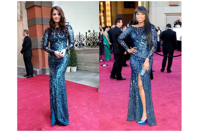 image credit: Pinterest aishwarya rai jennifer hudson