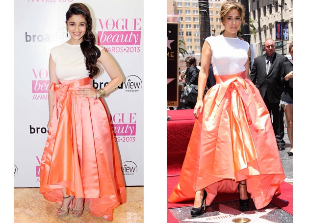 Alia Bhatt Jennifer Lopez Alia Bhatt Jennifer Lopez