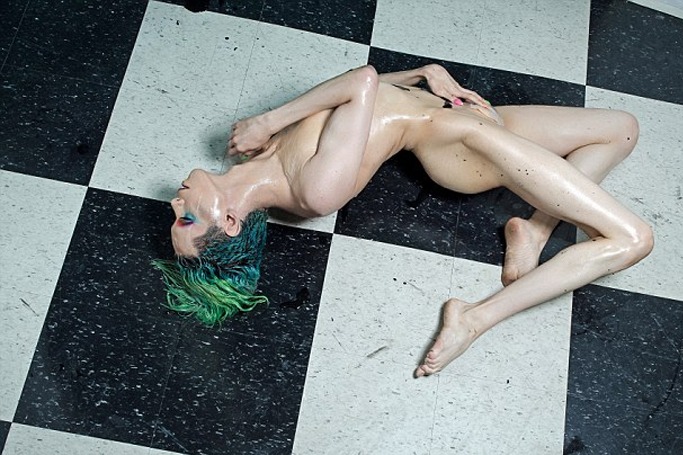 Man Spent $50,000 On Plastic Surgery To Transform Into A 'Genderless' Alien Man Spent $50,000 On Plastic Surgery To Transform Into A 'Genderless' Alien