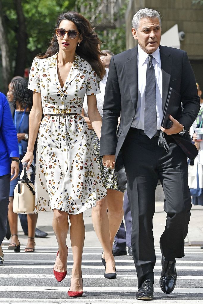 Amal Clooney workwear inspiration Amal Clooney workwear inspiration