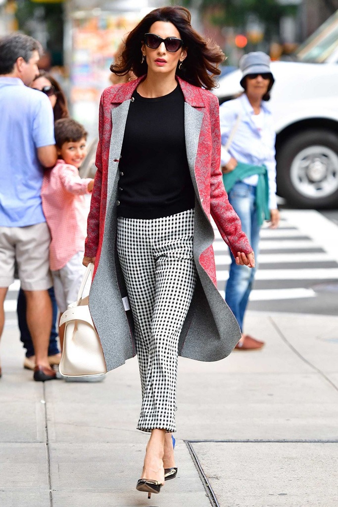 Amal Clooney workwear inspiration Amal Clooney workwear inspiration