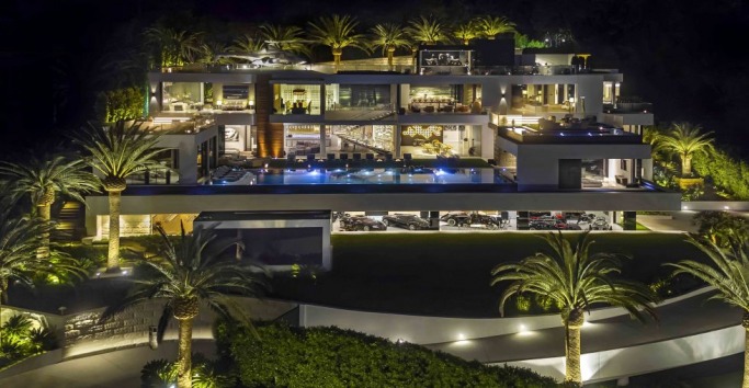 Inside America's Most Expensive House Inside America's Most Expensive House