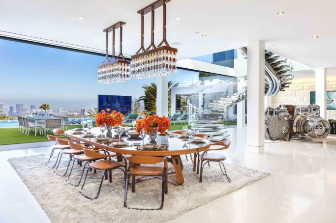 Inside America's Most Expensive House Inside America's Most Expensive House