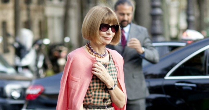 Anna Wintour, iconic sunglasses 