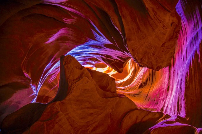 Antelope Canyon in Arizona Antelope Canyon in Arizona