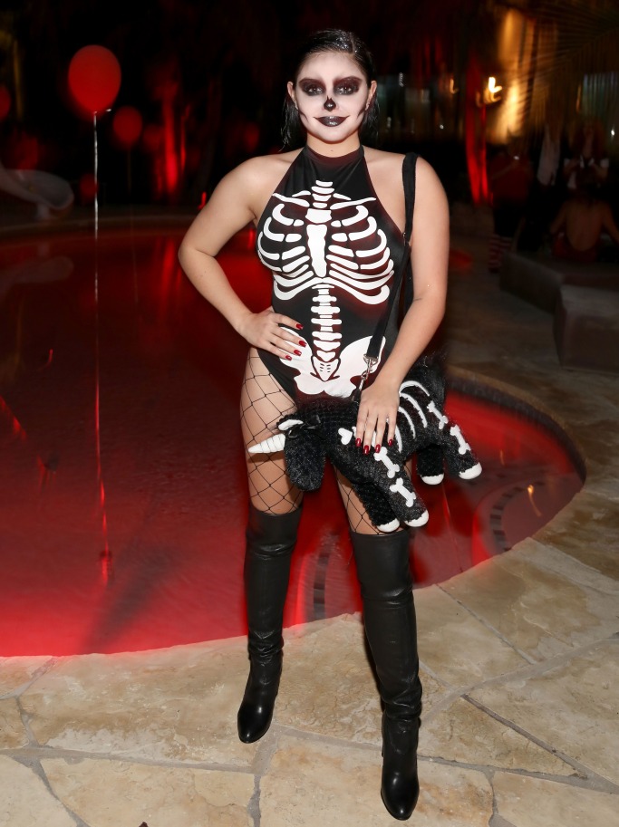 Ariel Winter Ariel Winter 2017 Halloween costume