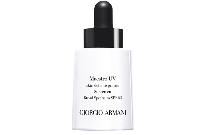 Giorgio Armani - 'Maestro UV' Skin Defense Primer Sunscreen SPF 50 Giorgio Armani - 'Maestro UV' Skin Defense Primer Sunscreen SPF 50