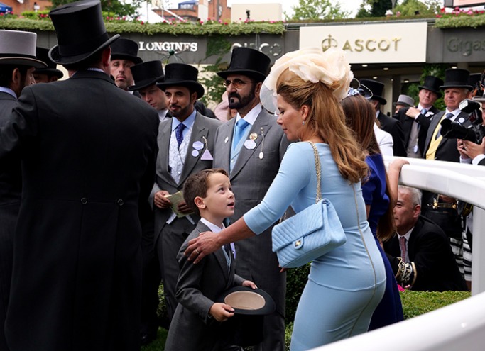 Dubai Royals at Ascot 