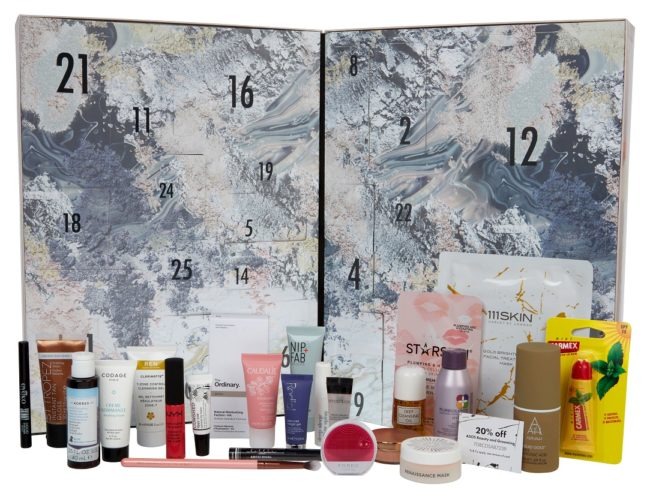 ASOS Beauty Advent Calendar Best Beauty Advent Calendars 2017 ASOS