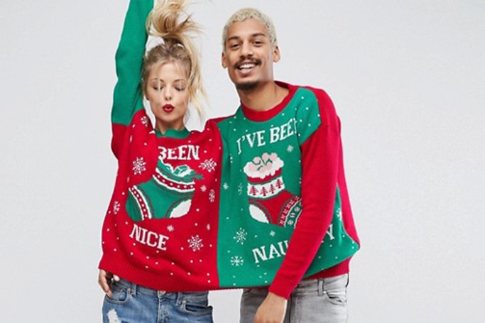 Boohoo - Two Person Christmas Jumper Boohoo - Two Person Christmas Jumper