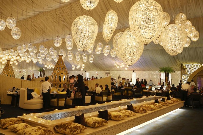 10 Stunning Ramadan Tents To Visit In Dubai | ewmoda