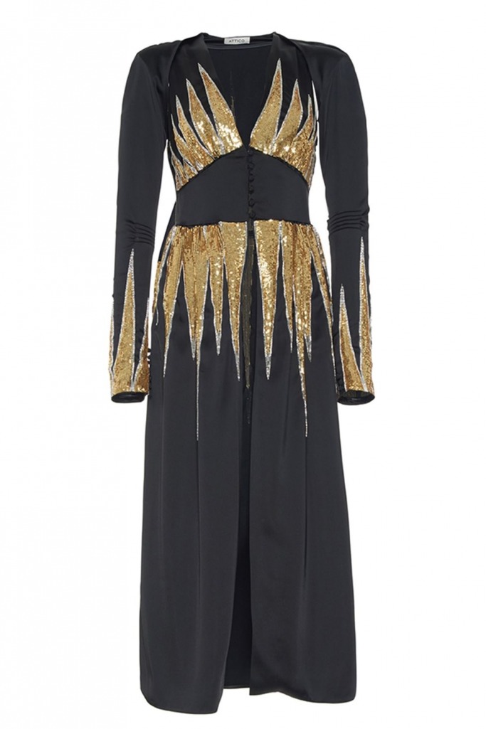 Glam up in gold What do guests wear at a winter wedding?