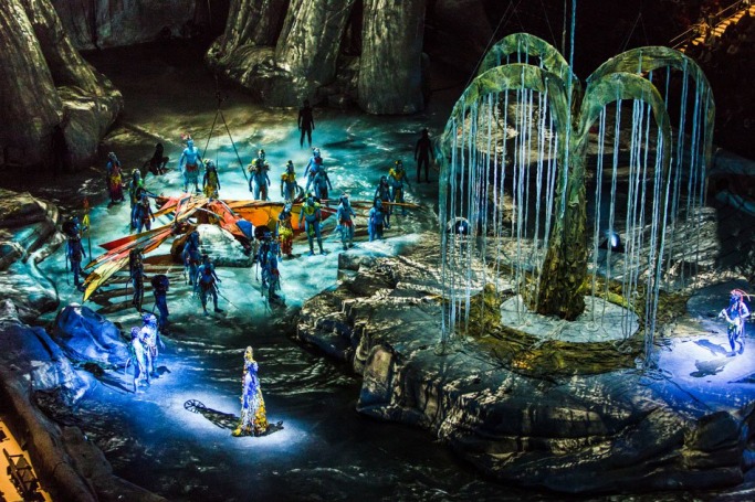 What's on in Dubai in January TORUK- The First Flight by Cirque Du Soleil 