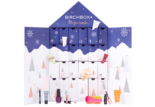 Birchbox Beauty Advent Calendar Birchbox Beauty Advent Calendar