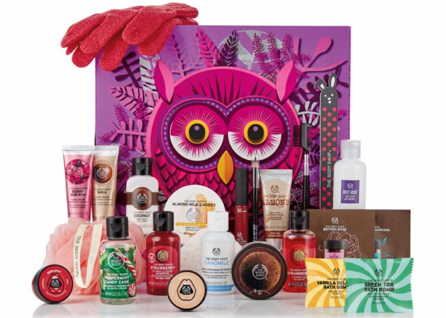 The Body Shop 24 Days of the Enchanted Advent Calendar The Body Shop 24 Days of the Enchanted Advent Calendar