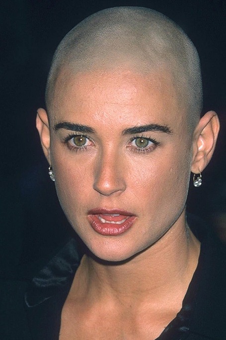 7 Female Celebs Who Shaved Their Head