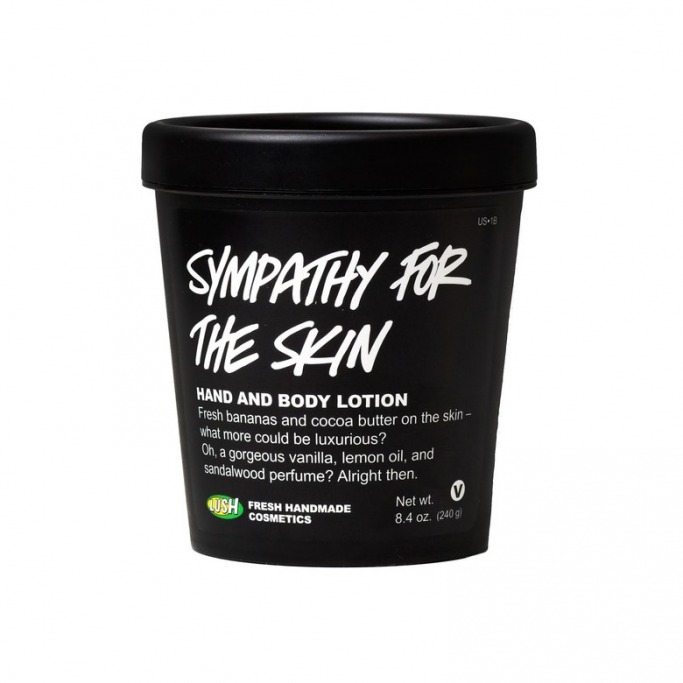 Lush Cosmetics Sympathy for the Skin, Dubai 