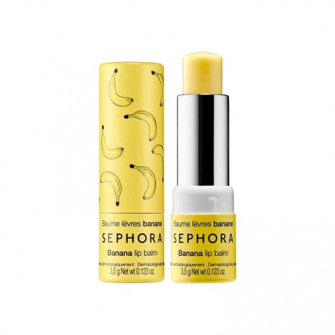 Sephora Collection Banana Lip Balm