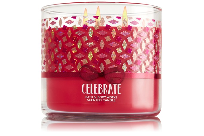 Bath & Body Works - Celebrate! 3 wick candle Bath & Body Works - Celebrate! 3 wick candle