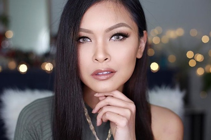 Dubai beauty blogger, Nina Carpio. Dubai beauty blogger, Nina Carpio.