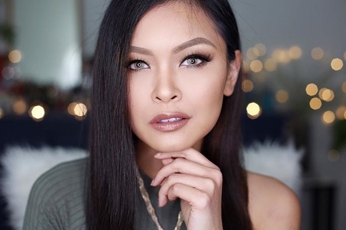 Dubai beauty blogger, Nina Carpio.