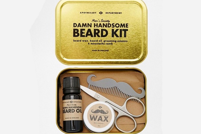 Beard Grooming Kit by Men's Society Beard Grooming Kit by Men's Society