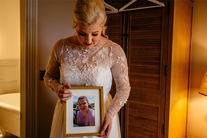 Real Weddings: David Roberts & Rebecca Fielding Real Weddings: David Roberts & Rebecca Fielding