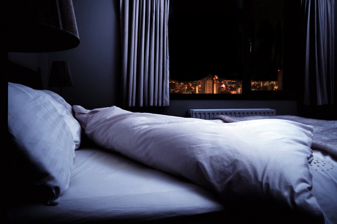 bed against a window bed against a window