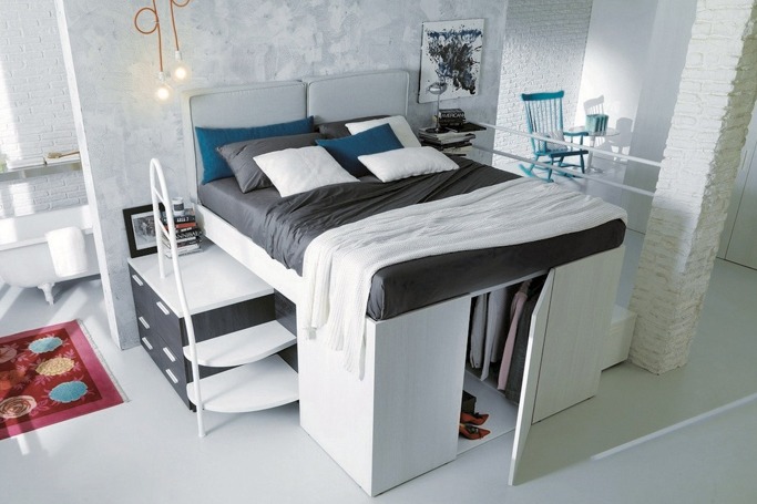 container bed