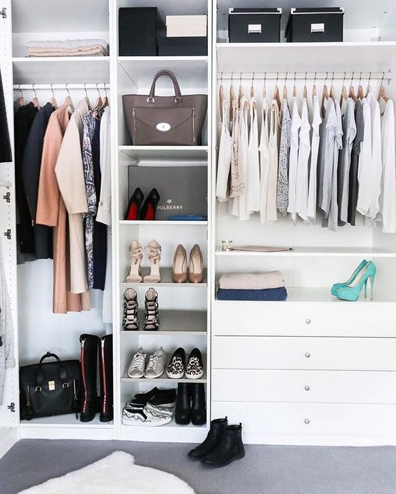 5 Things All Fabulous Celebrity Closets Have In Common