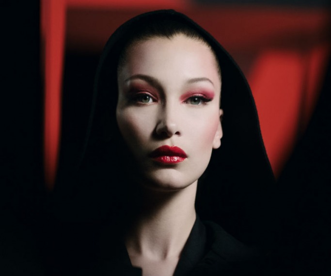 Dior and Bella Hadid Halloween Makeup Dior and Bella Hadid Halloween Makeup 1