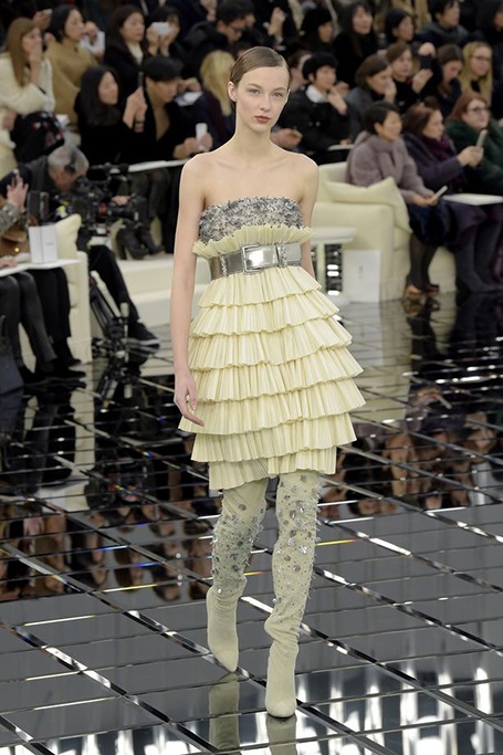 Chanel couture spring/summer 2017 Chanel couture spring/summer 2017