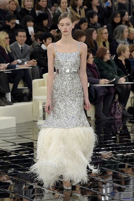 Chanel couture spring/summer 2017 Chanel couture spring/summer 2017