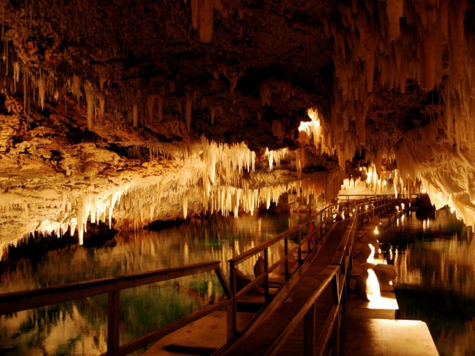 Bermuda's Crystal Cave
