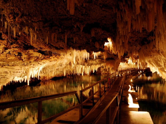 Bermuda's Crystal Cave Bermuda's Crystal Cave