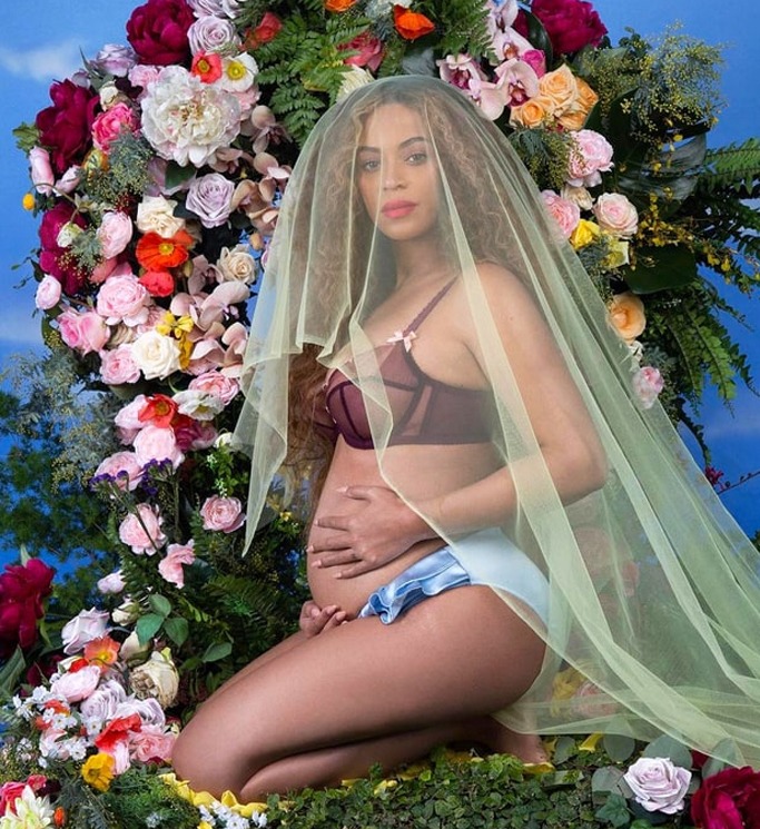 beyonce maternity fashion