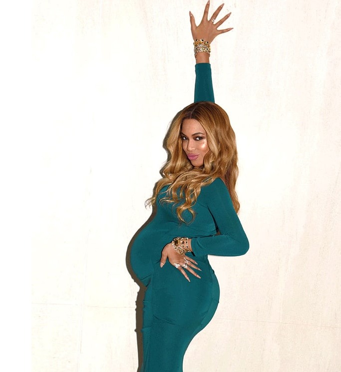 beyonce maternity fashion