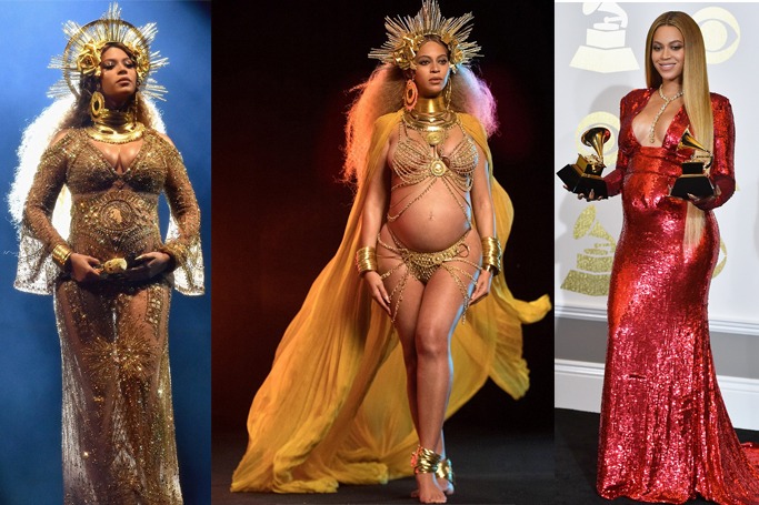 beyonce maternity fashion