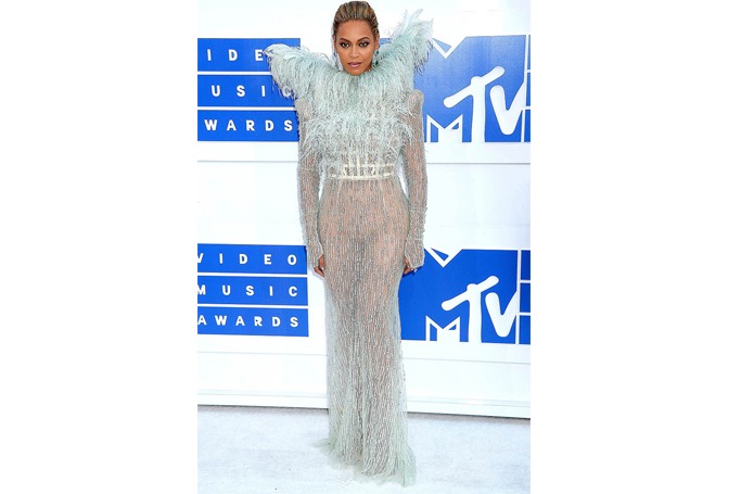 beyonce vma 2016