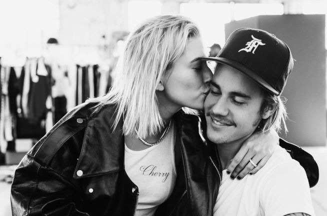 Hailey Baldwin and Justin Bieber Hailey Baldwin and Justin Bieber