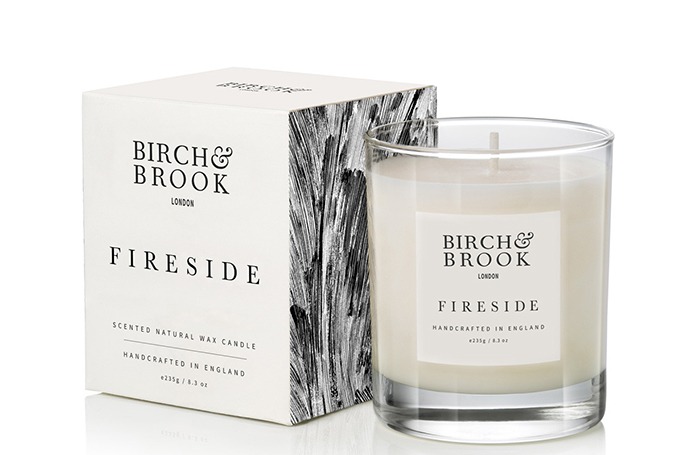 Birch & Brook - Fireside scented candle Birch & Brook - Fireside scented candle