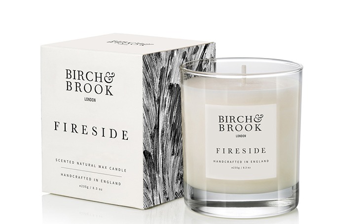 Birch & Brook - Fireside scented candle