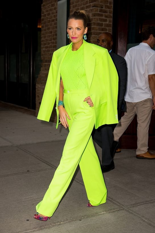 Blake Lively Suit Look-book Blake Lively Suit Look-book 3