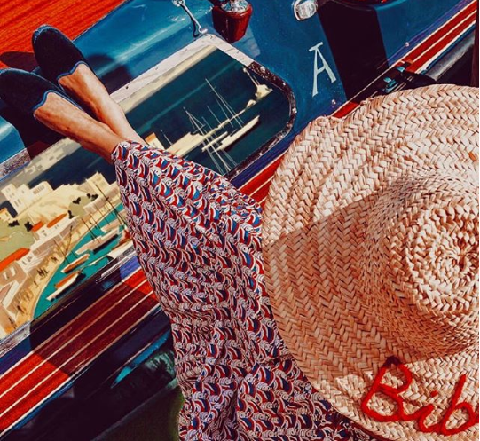 Summer straw hat trend Summer straw hat trend 5
