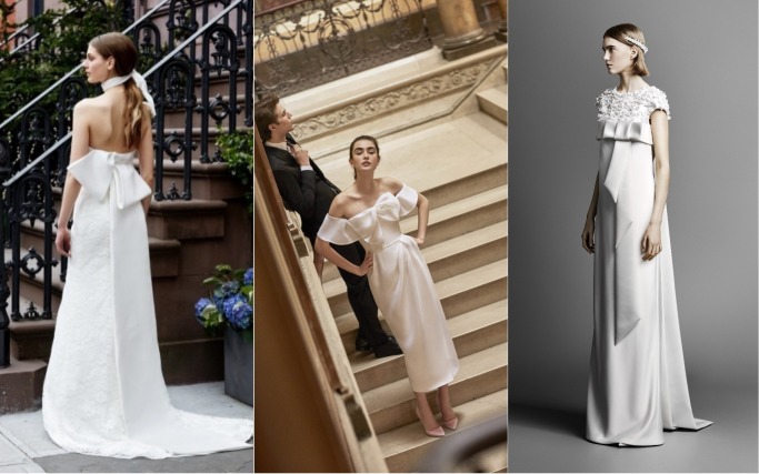 Spring 2019 Bridal Collections Spring 2019 Bridal Collections Bows