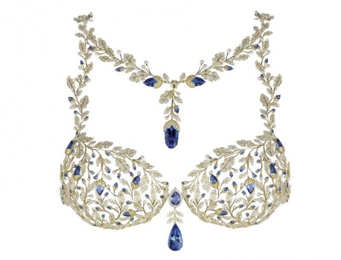 Champagne Nights Fantasy Bra Victoria Secret Fantasy Bra by Middle East jewellers