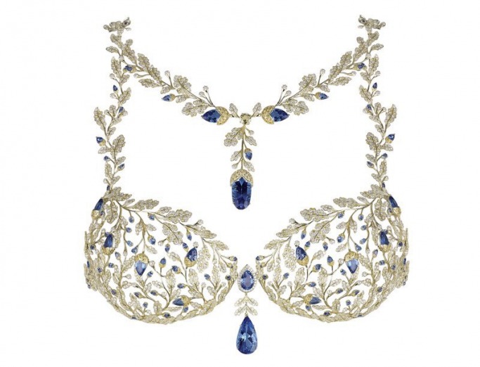 The Victoria Secret Fantasy Bra Made by Middle East Jewellers ewmoda