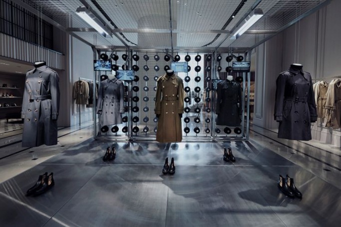 Burberry Pop-up in Dubai Burberry Pop-up in Dubai