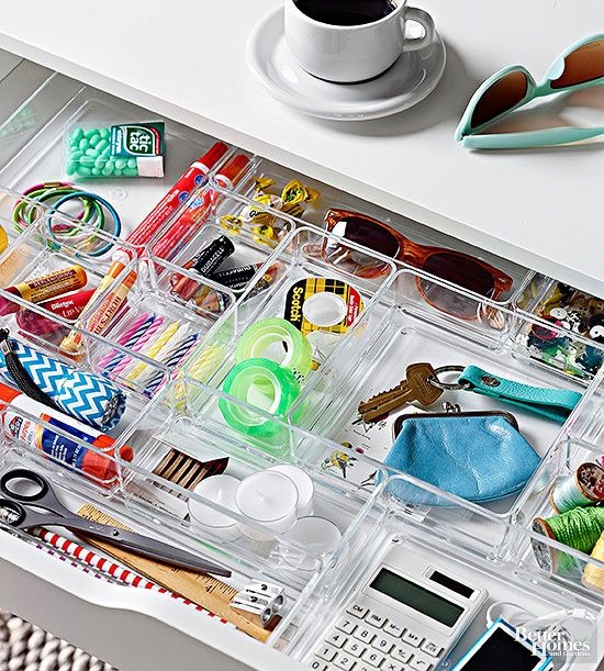 The messy drawer Items to stop hoarding and declutter