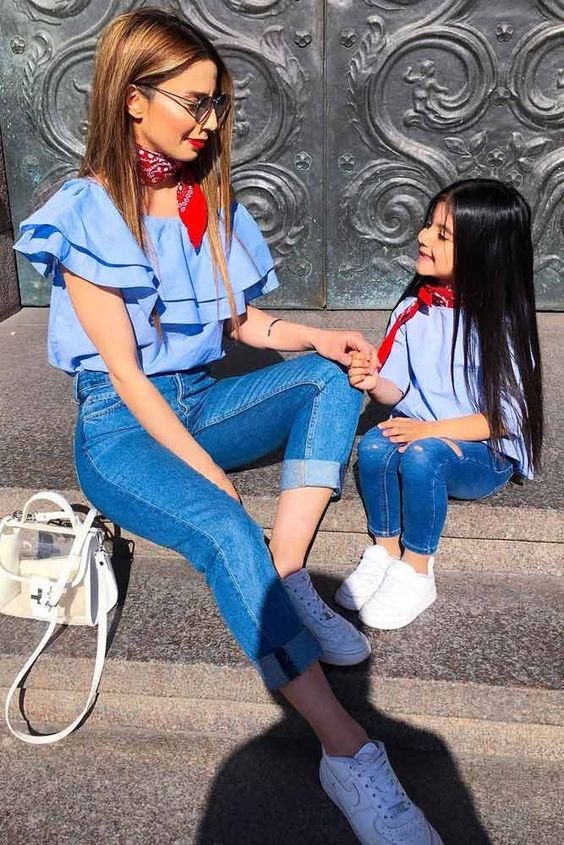 mother-daughter matching outfits mother-daughter matching outfits